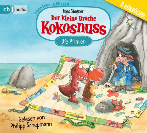 Siegner Ingo: Der Kleine Drache Kokosnuss - Abenteuer [2CD]