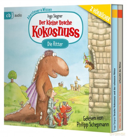 Siegner Ingo: Der Kleine Drache Kokosnuss - Abenteuer [2CD]