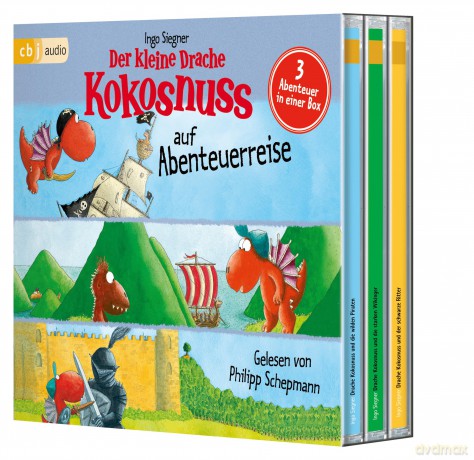 Siegner Ingo: Der Kleine Drache Kokosnuss Auf Abenteue [3CD]