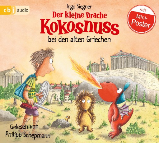 Siegner Ingo: Der Kleine Drache Kokosnuss Bei Den Alte [CD]