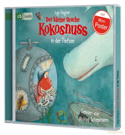 Siegner Ingo: Der Kleine Drache Kokosnuss In Der Tiefs [CD]
