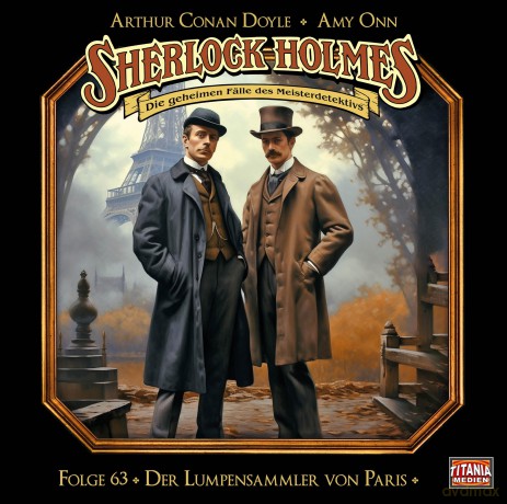 Sherlock Holmes: Der Lumpensammler Von Paris - Folge 63 [CD]