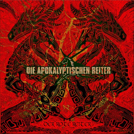 Die Apokalyptischen Reiter: Der Rote Reiter [CD]