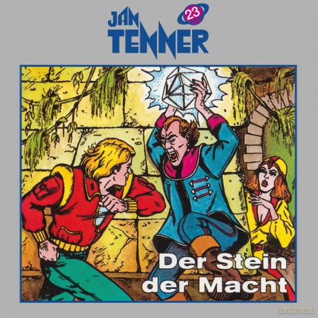 Jan Tenner Classics: Der Stein Der Macht (23) [CD]