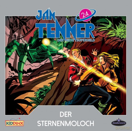 Jan Tenner: Der Sternenmoloch (24) [CD]