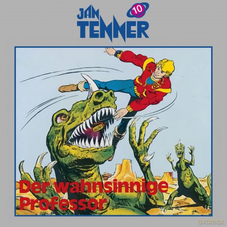 Jan Tenner Classics: Der Wahnsinnige Professor (10) [CD]