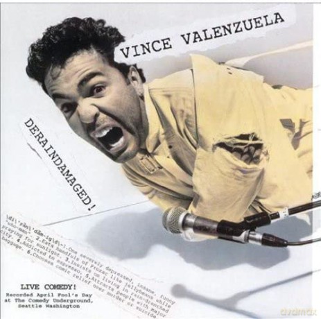 Valenzuela Vince: Deraindamaged [CD]