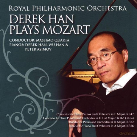 Royal Philharmonic Orchestra/H: Derek Han Plays Mozart [CD]