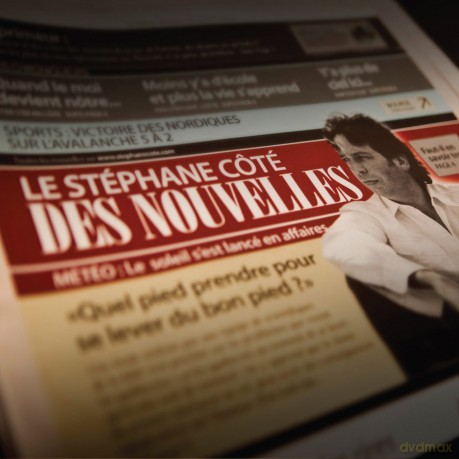 Stephane Cote: Des Nouvelles [CD]