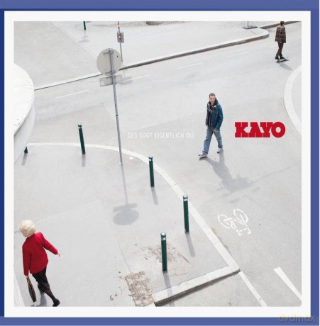Kayo: Des sogt eigentlich ois [CD]