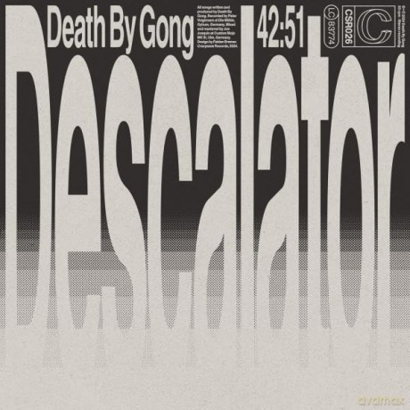 Death By Gong: Descalator [CD]