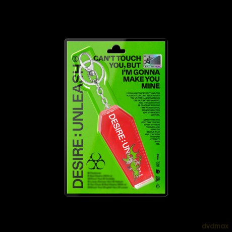 Enhypen: Desire: Unleash (Keyring Version) [2CD]