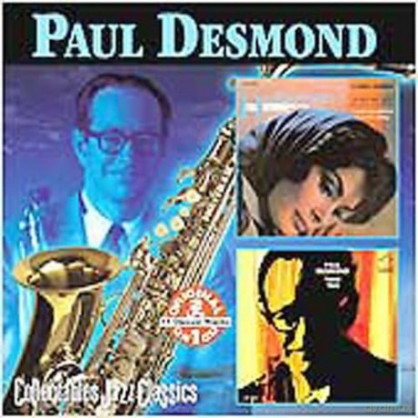 Paul Desmond: Desmond Blue/Take Ten [CD]