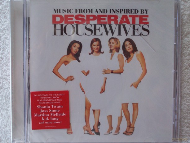 Soundtrack: DESPERATE HOUSEWIVES-Shania Twain,Liz Phair,Joss Stone,K.D.Lang,Indigo [CD]