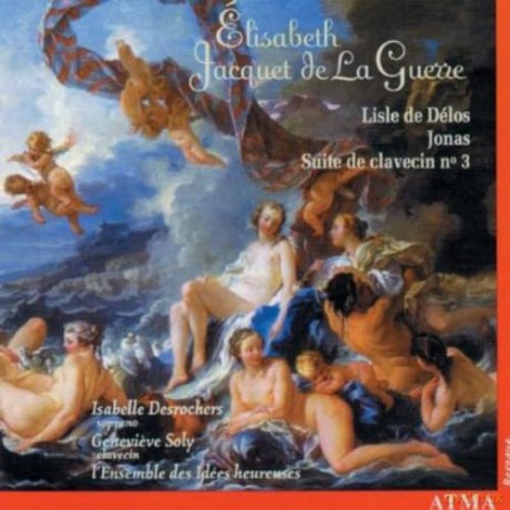 Desrocherssoly: Desrocherssoly/Lensemble De-Elizabeth Jacquet De La Guerr [CD]