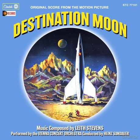 Leith Stevens: Destination Moon [CD]