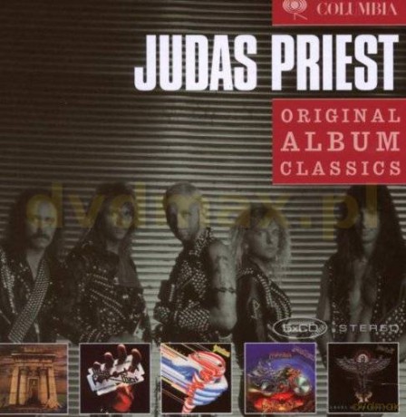 Judas Priest: Original Album Classics [BOX] [5CD]