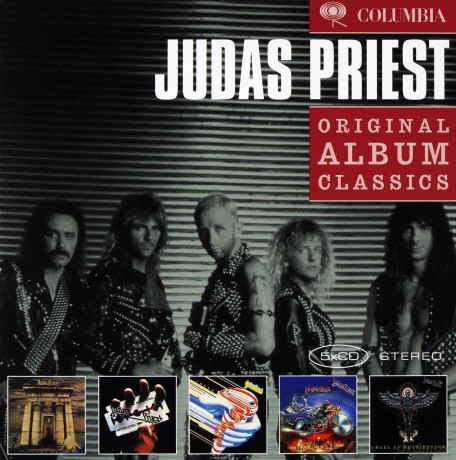Judas Priest: Original Album Classics [BOX] [5CD]