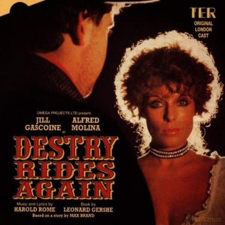 Original London Cast: Destry Rides Again [CD]