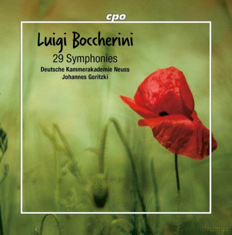 Deutsche Kammerakademie-Boccherini - 29 Symphonies: Deutsche Kammerakademie-Boccherini - 29 Symphonies [CD]