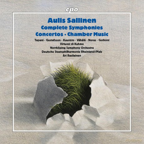 Deutsche Staatsphilharmonie-Sallinen - Complete Symphonies: Deutsche Staatsphilharmonie-Sallinen - Complete Symphonies [8CD]