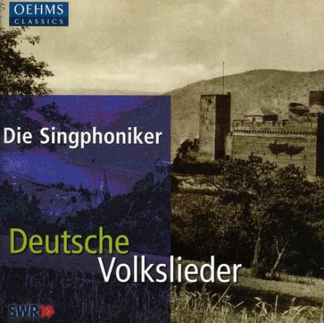 Die Singphoniker: Deutsche Vilkslieder [CD]