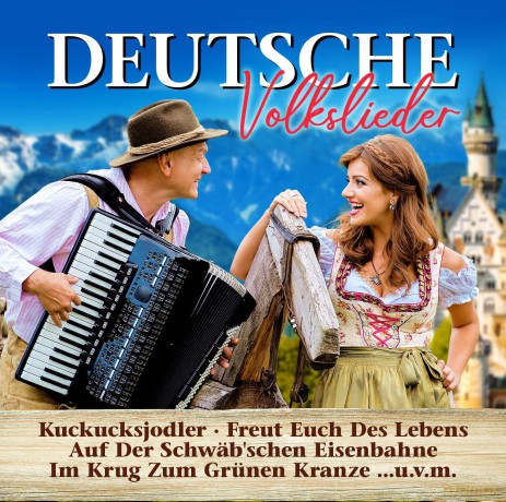 Deutsche Volkslieder [CD]