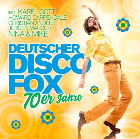 Deutscher Disco Fox: 70er Jahre [CD]