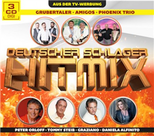 Deutscher Schlager Hitmix [CD]