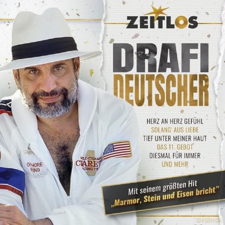 Deutscher Drafi: Deutscher,Drafi-Zeitlos-Drafi Deutscher [CD]
