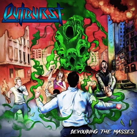 Outburst: Devouring The Masses [CD]