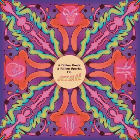 Dez Dare-A Billion Goats. A Billion Sparks. Fin.: Dez Dare-A Billion Goats. A Billion Sparks. Fin. [CD]