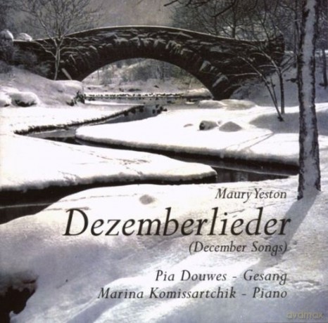 Douwes Pia: Dezemberlieder [CD]