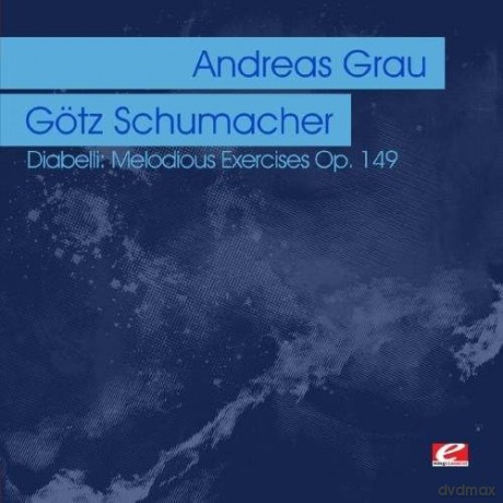 Grau Andreas: Diabelli: Melodious Exercises Op. 149 [CD]