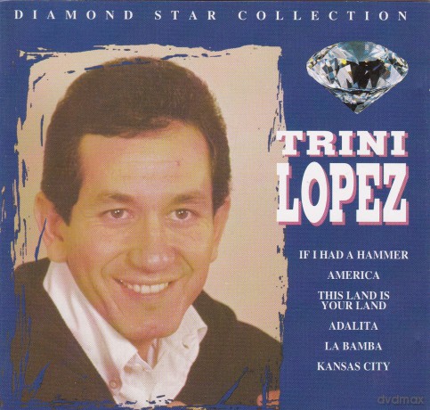 Trini Lopez: Diamond Star Collection [CD]