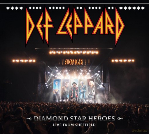Def Leppard: Diamond Star Heroes Live From [2CD]