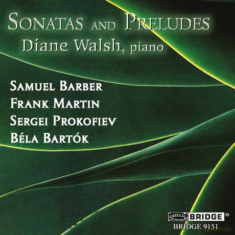 Dianewalsh-Dianewalsh:Sonatasandprelu: DianeWalsh-DianeWalsh:SonatasAndPrelu [CD]