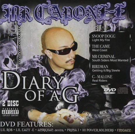 Mr Capone-E: Diary Of A G [2CD]