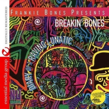 Bones Frankie: Diary Of A Raving Lunatic [CD]