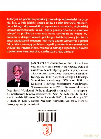 Kulisy genezy Powstania Warszawskiego [KSIĄŻKA]