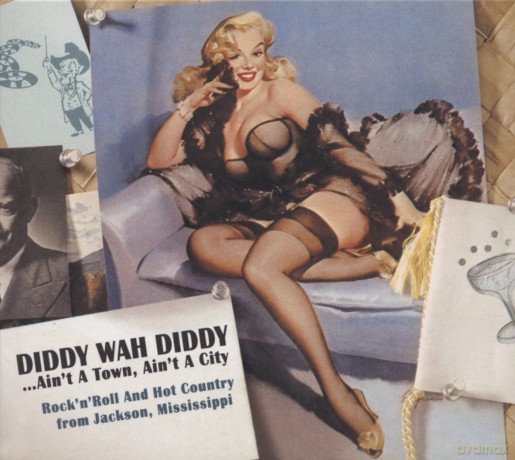 Diddy Wah Diddy...Ain't A Town Ain't A City [CD]