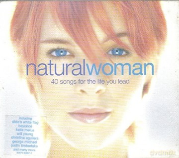 Natural Woman: Dido,Melua K,Usher... [2CD]