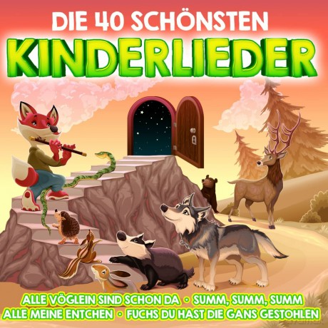 Die 40 schönsten Kinderlieder [CD]
