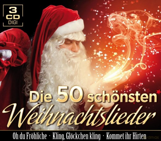 Die 50 schönsten Weihnachtslieder [3CD]