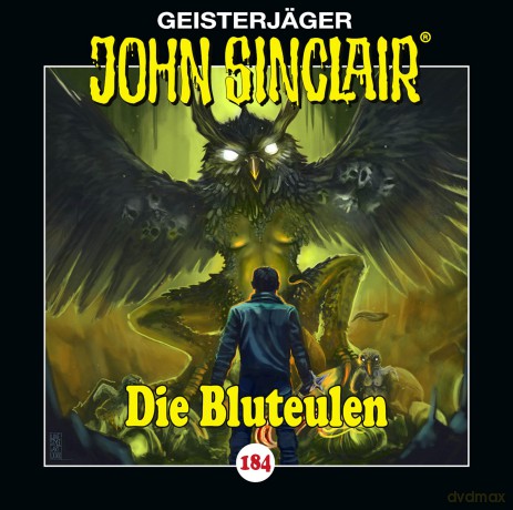 John Sinclair: Die Bluteulen - Folge 184 [CD]