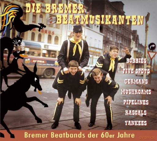 Die Bremer Beatmusikanten [CD]