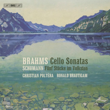 Poltera Christian/Brautigam Ro: Die Cellosonaten [CD]