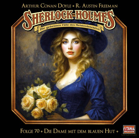 Sherlock Holmes: Die Dame Mit Dem Blauen Hut - Folge 70 [CD]