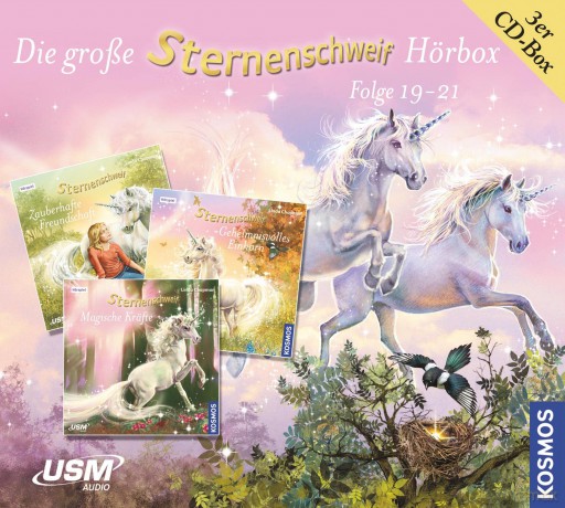 Sternenschweif: Die grosse Hörbox Folge 19-21 [3CD]