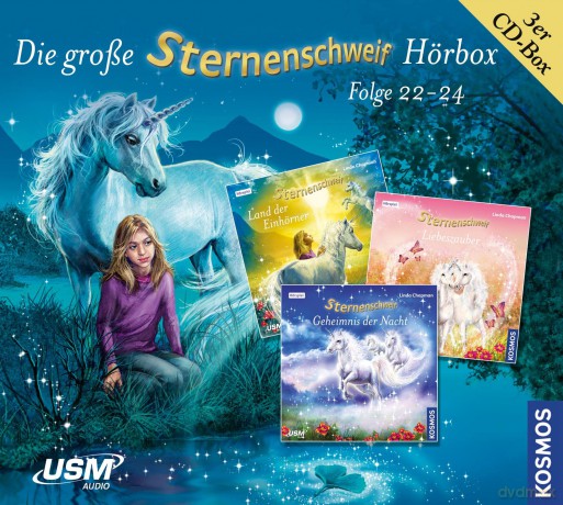Sternenschweif: Die grosse Hörbox Folge 22-24 [3CD]